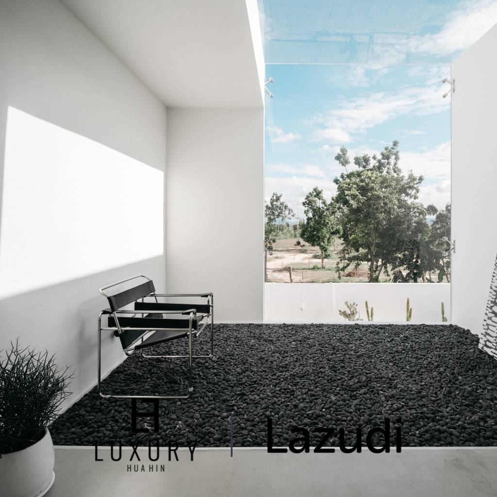 4 Bedroom, Minimalistic, Ultra Modern Pool Villa