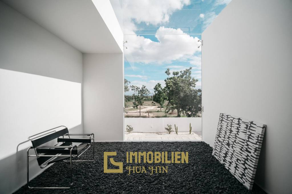 4 Bedroom, Minimalistic, Ultra Modern Pool Villa