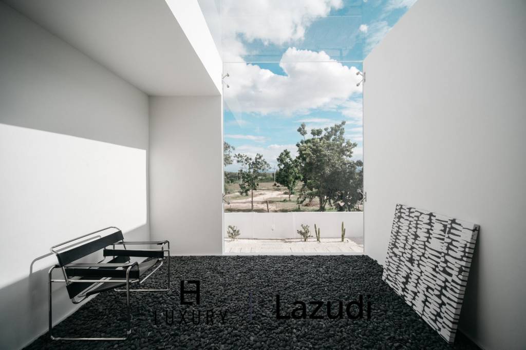 4 Bedroom, Minimalistic, Ultra Modern Pool Villa