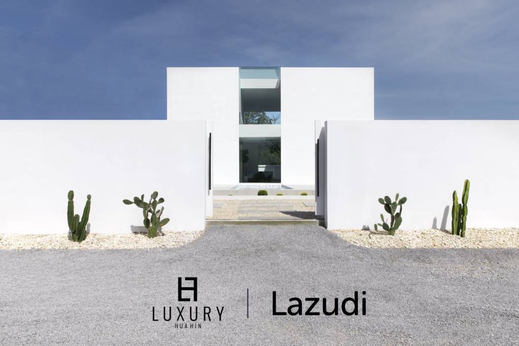 4 Bedroom, Minimalistic, Ultra Modern Pool Villa