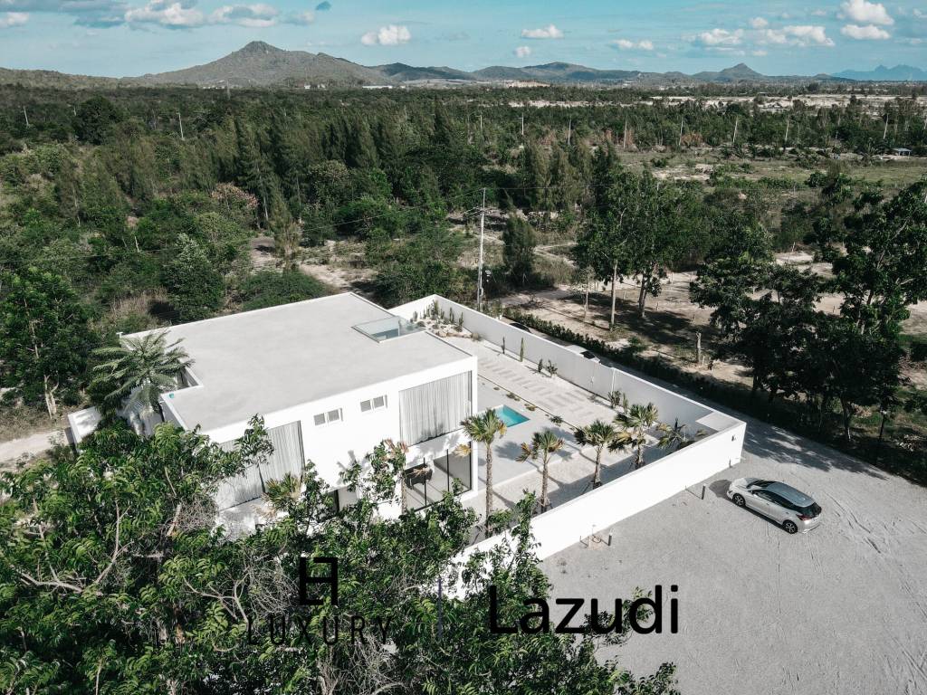 4 Bedroom, Minimalistic, Ultra Modern Pool Villa