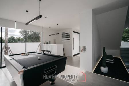 4 Bedroom, Minimalistic, Ultra Modern Pool Villa