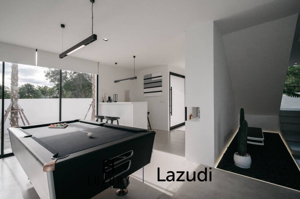 4 Bedroom, Minimalistic, Ultra Modern Pool Villa