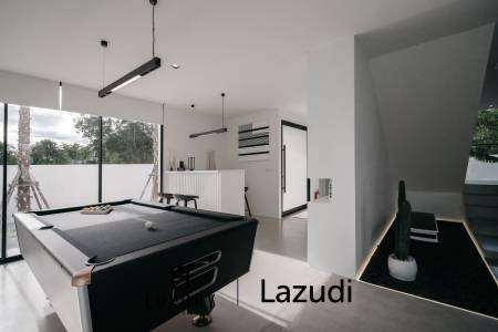 4 Bedroom, Minimalistic, Ultra Modern Pool Villa