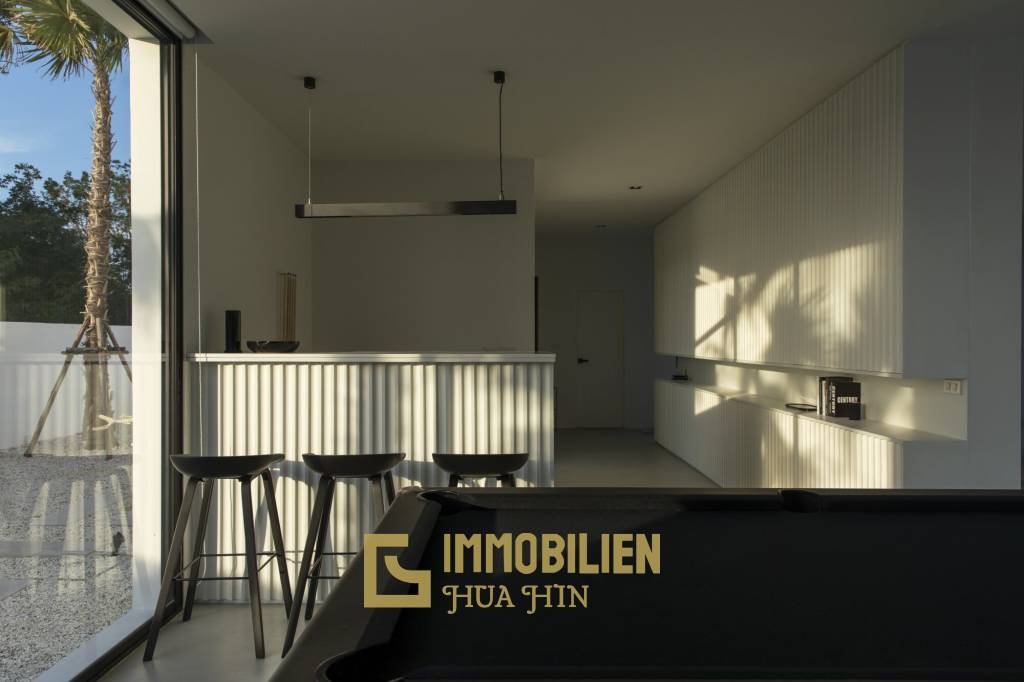 4 Bedroom, Minimalistic, Ultra Modern Pool Villa