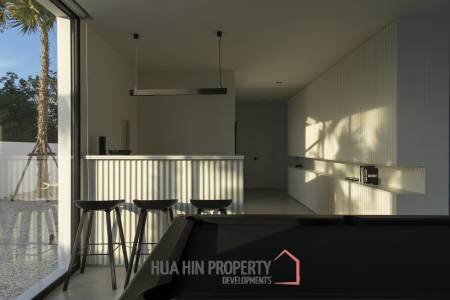 4 Bedroom, Minimalistic, Ultra Modern Pool Villa