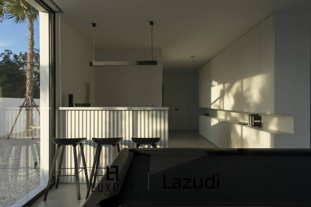 4 Bedroom, Minimalistic, Ultra Modern Pool Villa