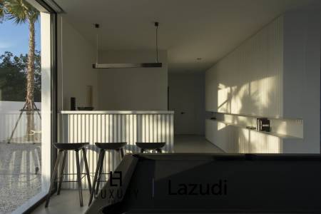4 Bedroom, Minimalistic, Ultra Modern Pool Villa