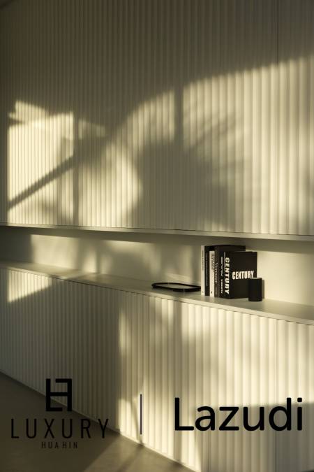 4 Bedroom, Minimalistic, Ultra Modern Pool Villa