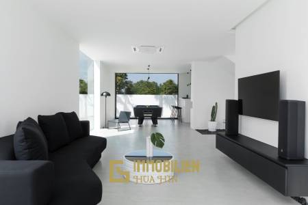 4 Bedroom, Minimalistic, Ultra Modern Pool Villa