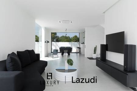 4 Bedroom, Minimalistic, Ultra Modern Pool Villa