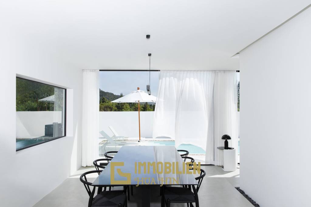 4 Bedroom, Minimalistic, Ultra Modern Pool Villa