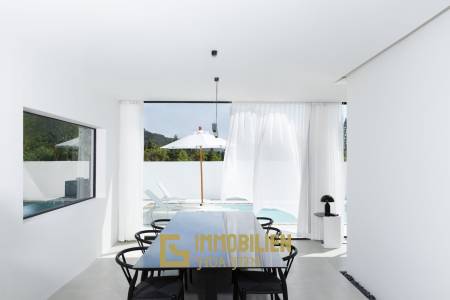 4 Bedroom, Minimalistic, Ultra Modern Pool Villa