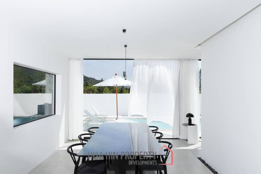 4 Bedroom, Minimalistic, Ultra Modern Pool Villa