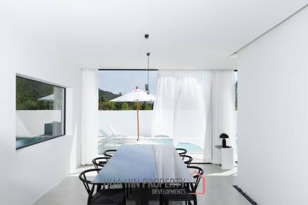 4 Bedroom, Minimalistic, Ultra Modern Pool Villa
