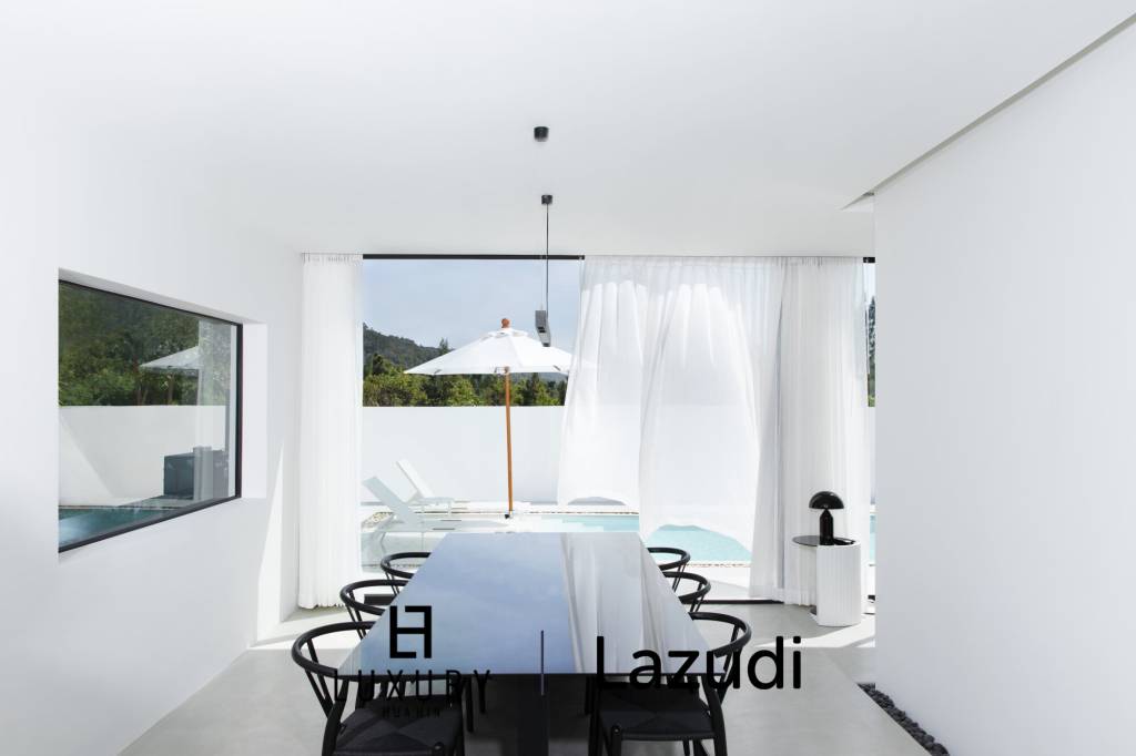 4 Bedroom, Minimalistic, Ultra Modern Pool Villa