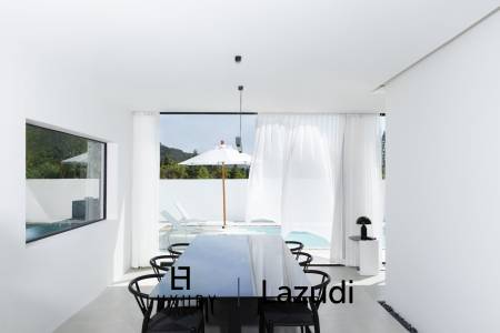 4 Bedroom, Minimalistic, Ultra Modern Pool Villa