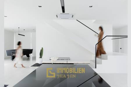 4 Bedroom, Minimalistic, Ultra Modern Pool Villa