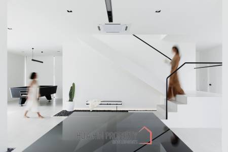 4 Bedroom, Minimalistic, Ultra Modern Pool Villa