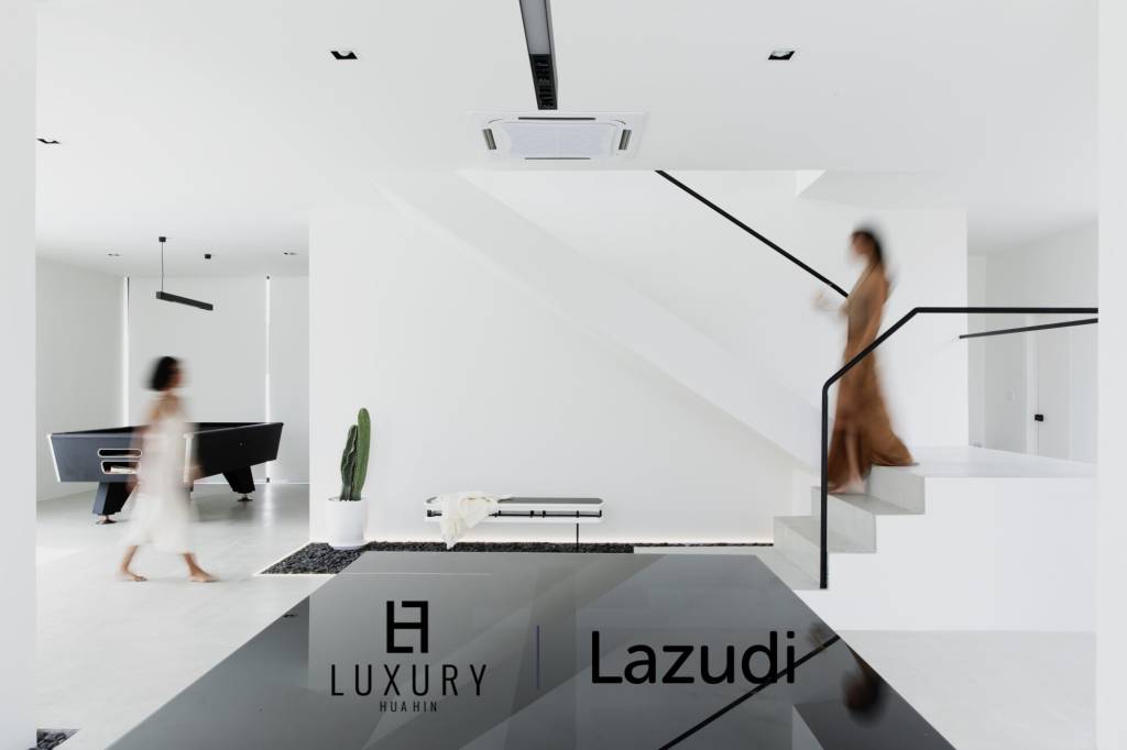 4 Bedroom, Minimalistic, Ultra Modern Pool Villa