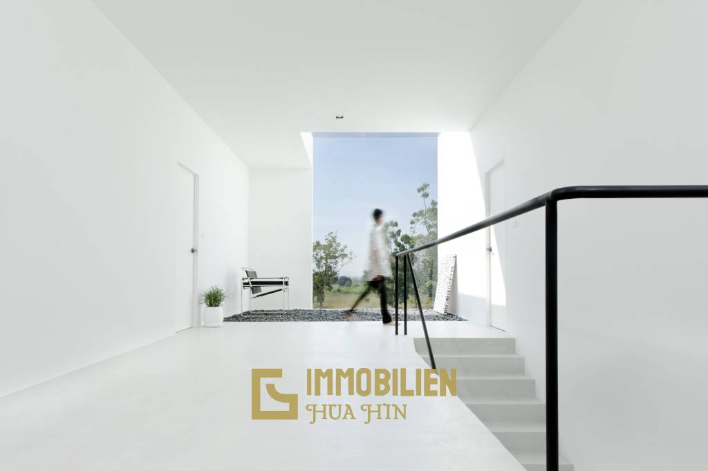 4 Bedroom, Minimalistic, Ultra Modern Pool Villa