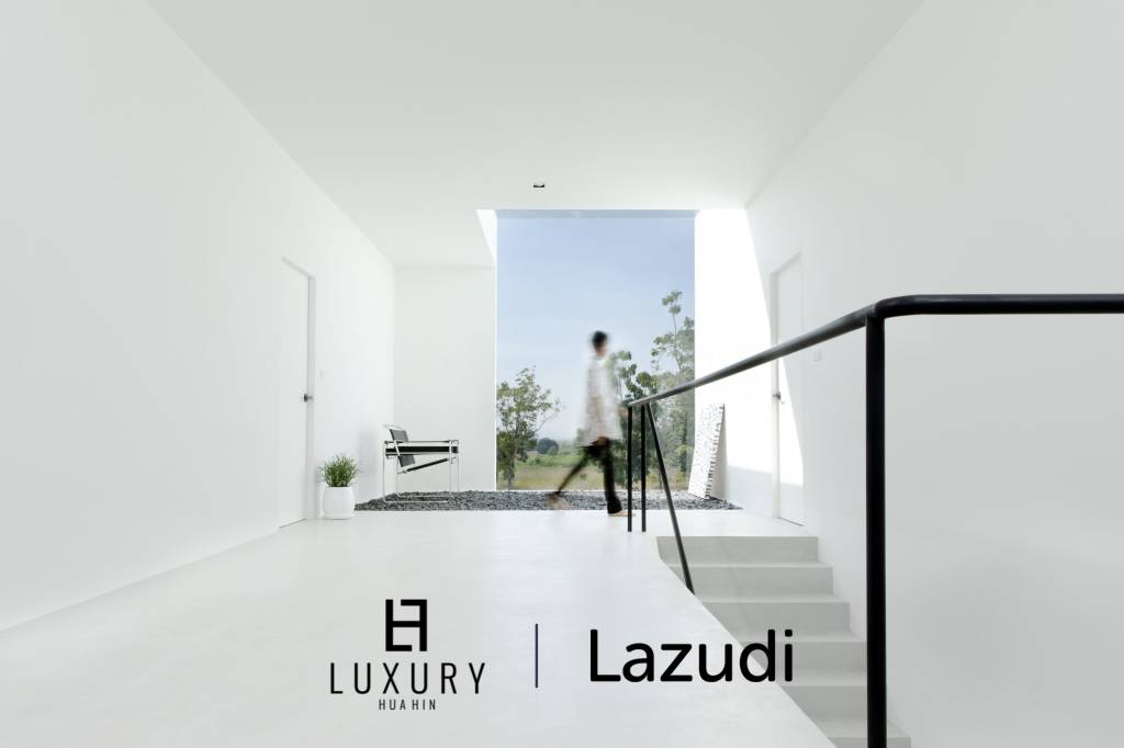 4 Bedroom, Minimalistic, Ultra Modern Pool Villa