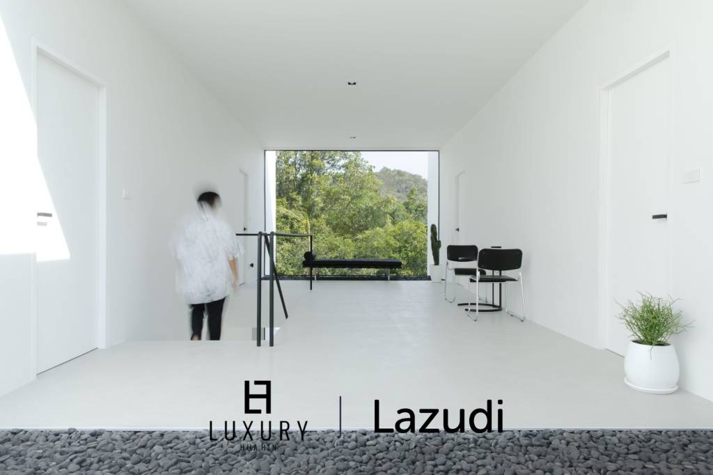 4 Bedroom, Minimalistic, Ultra Modern Pool Villa