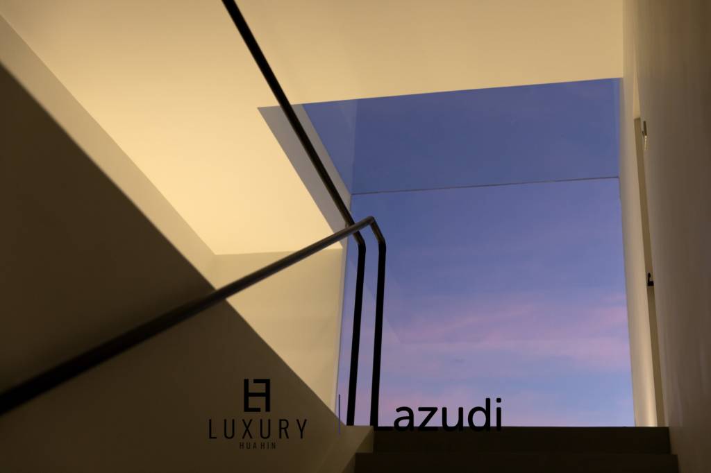 4 Bedroom, Minimalistic, Ultra Modern Pool Villa