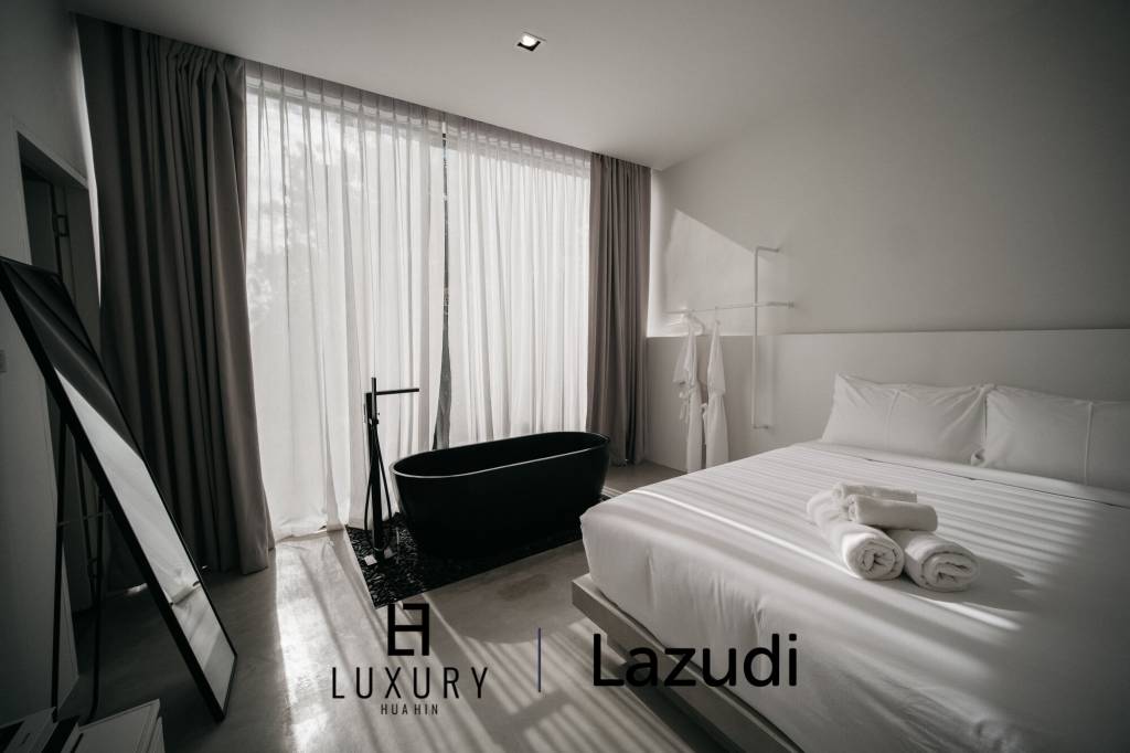 4 Bedroom, Minimalistic, Ultra Modern Pool Villa