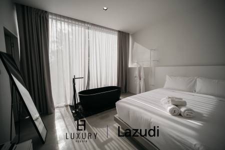 4 Bedroom, Minimalistic, Ultra Modern Pool Villa