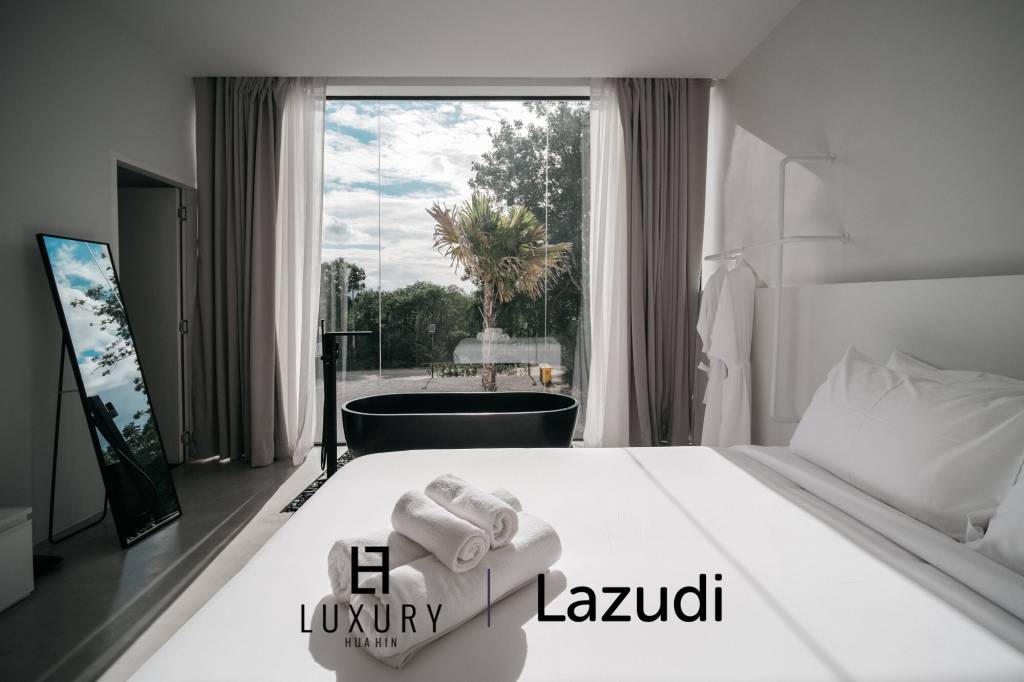 4 Bedroom, Minimalistic, Ultra Modern Pool Villa