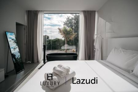 4 Bedroom, Minimalistic, Ultra Modern Pool Villa