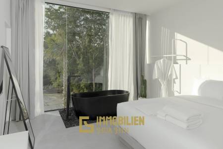 4 Bedroom, Minimalistic, Ultra Modern Pool Villa