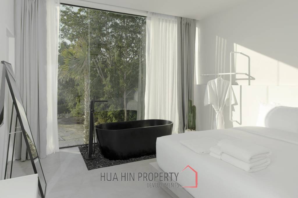 4 Bedroom, Minimalistic, Ultra Modern Pool Villa