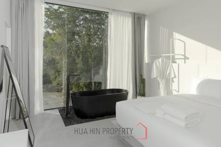 4 Bedroom, Minimalistic, Ultra Modern Pool Villa