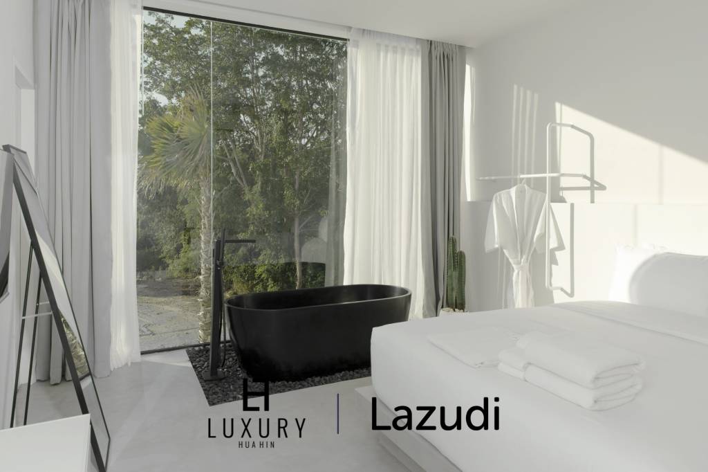 4 Bedroom, Minimalistic, Ultra Modern Pool Villa