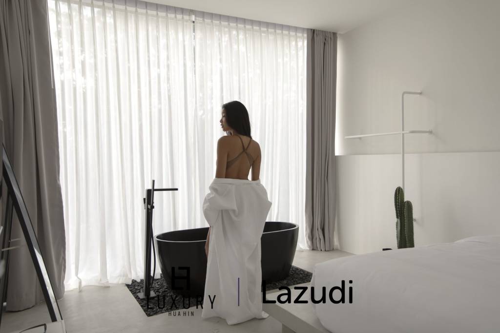 4 Bedroom, Minimalistic, Ultra Modern Pool Villa