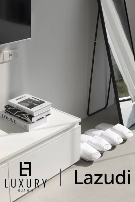 4 Bedroom, Minimalistic, Ultra Modern Pool Villa