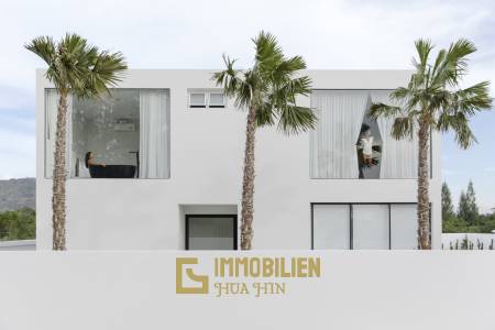 4 Bedroom, Minimalistic, Ultra Modern Pool Villa