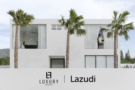 4 Bedroom, Minimalistic, Ultra Modern Pool Villa