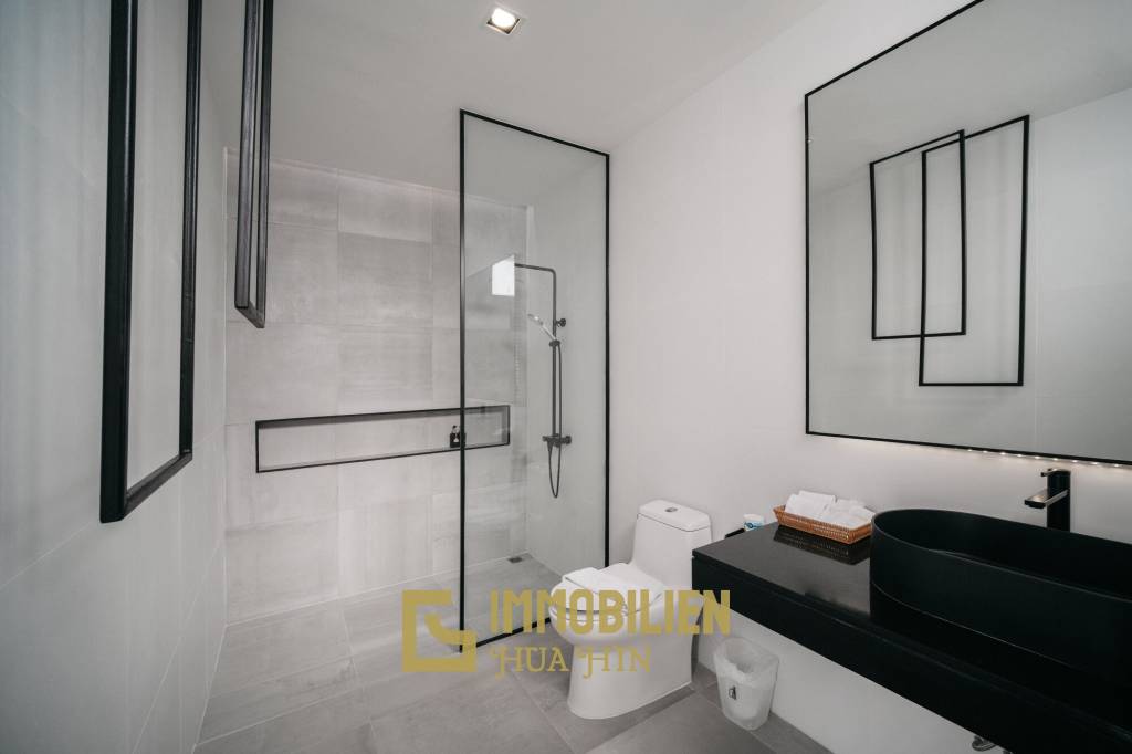 4 Bedroom, Minimalistic, Ultra Modern Pool Villa