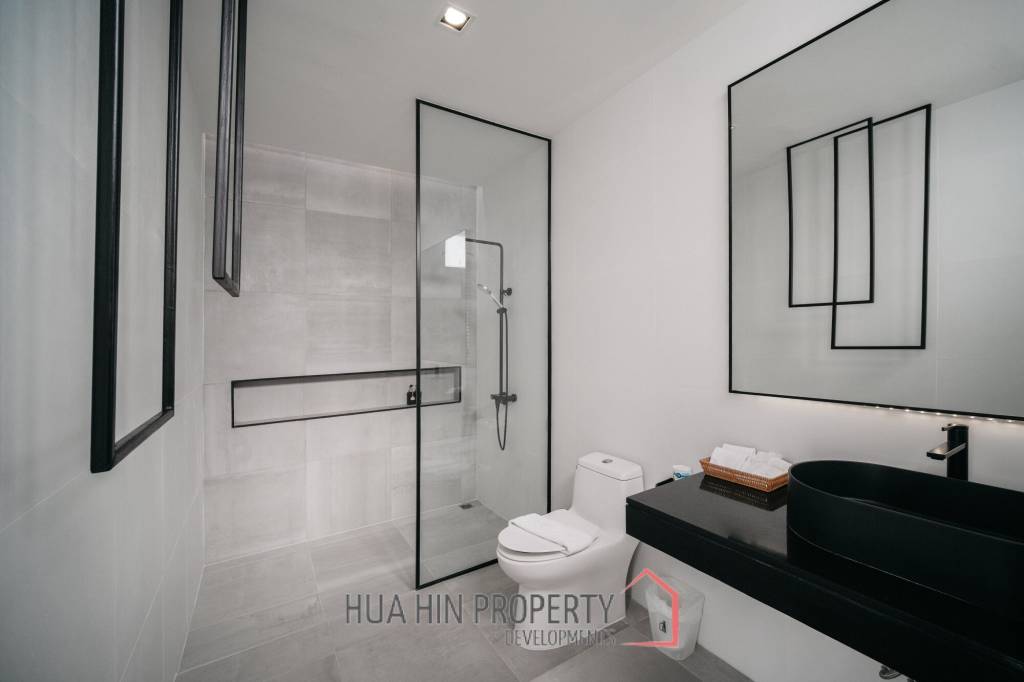4 Bedroom, Minimalistic, Ultra Modern Pool Villa