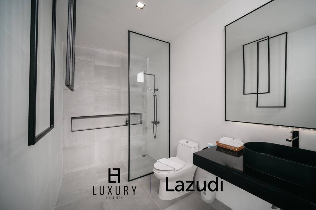 4 Bedroom, Minimalistic, Ultra Modern Pool Villa