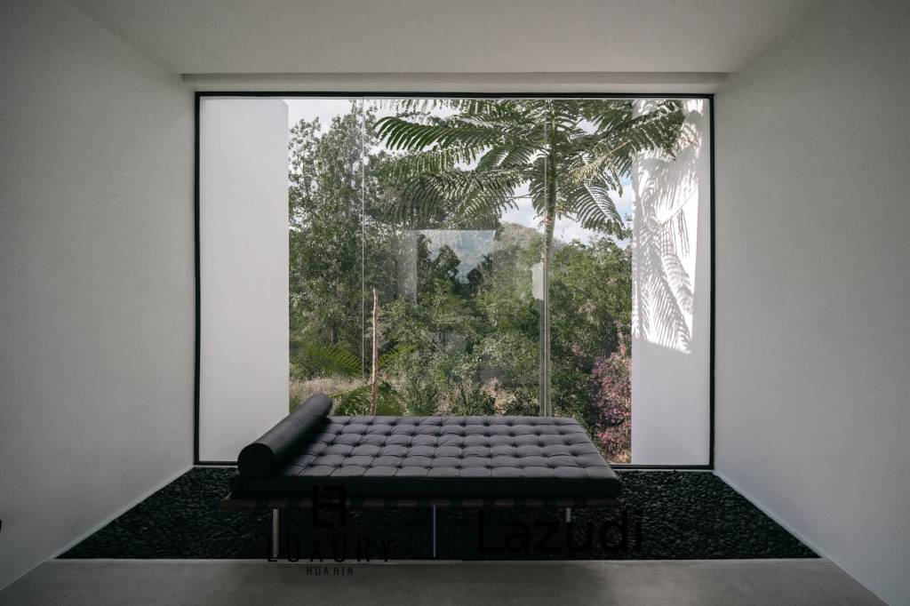 4 Bedroom, Minimalistic, Ultra Modern Pool Villa