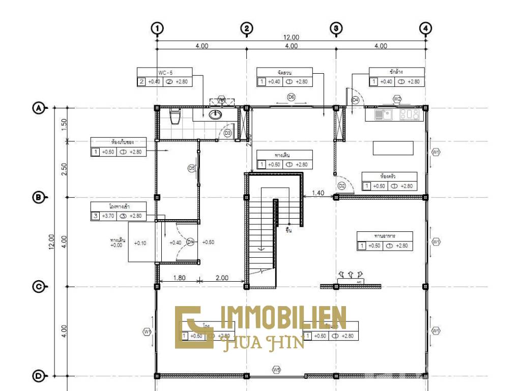 4 Bedroom, Minimalistic, Ultra Modern Pool Villa