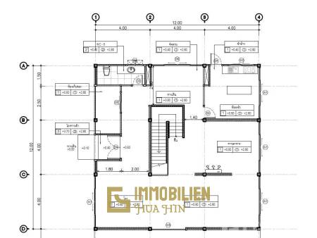 4 Bedroom, Minimalistic, Ultra Modern Pool Villa