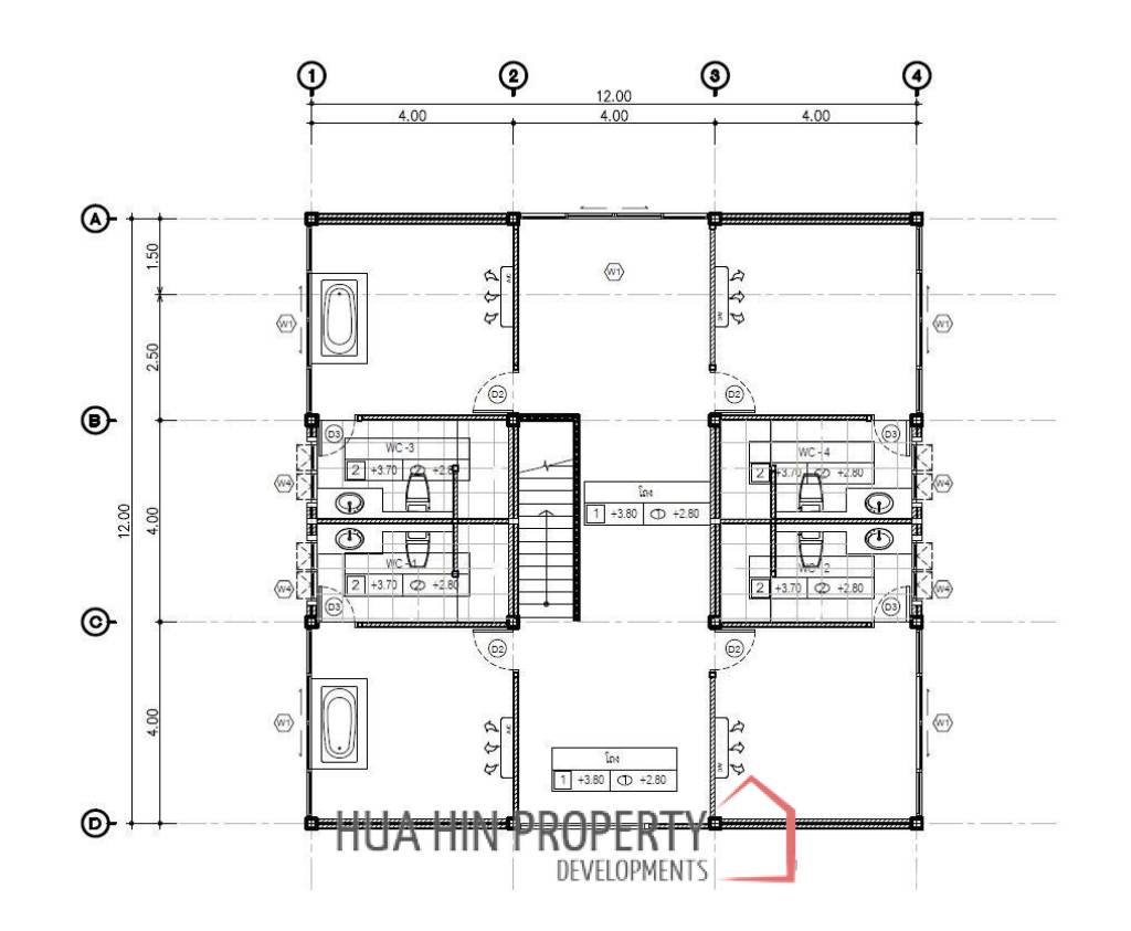 4 Bedroom, Minimalistic, Ultra Modern Pool Villa