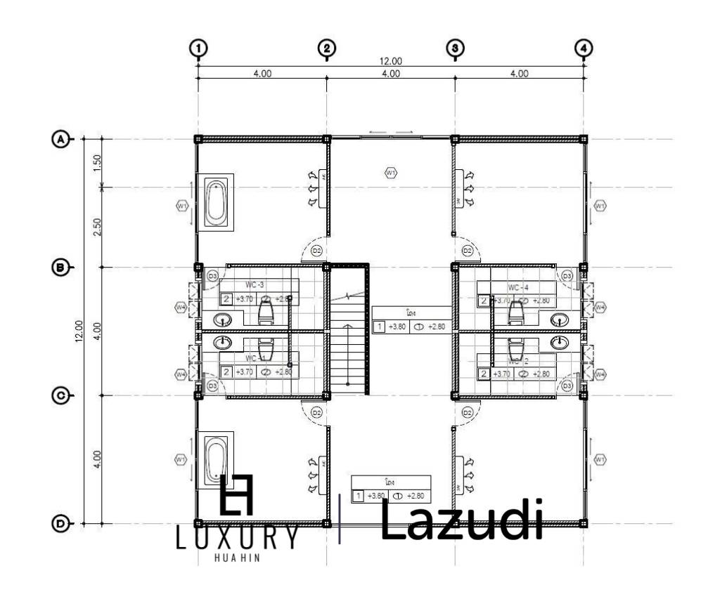 4 Bedroom, Minimalistic, Ultra Modern Pool Villa