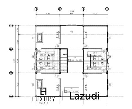 4 Bedroom, Minimalistic, Ultra Modern Pool Villa