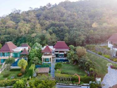 Sea View Two Story Four Bedroom Pool Villa